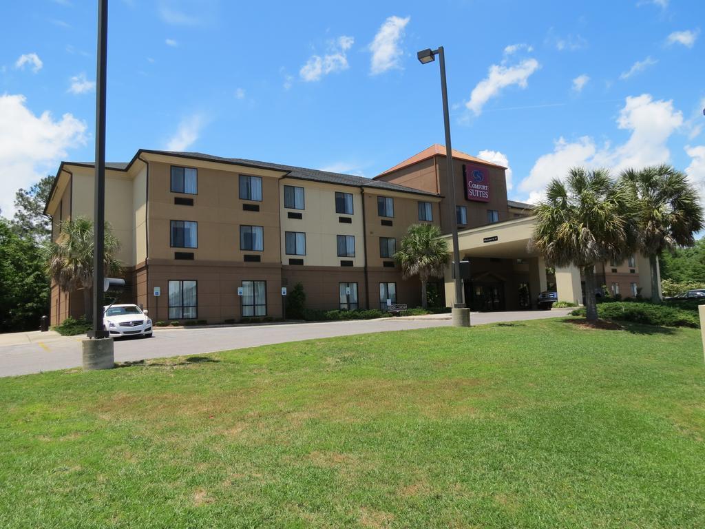 Comfort Suites Mobile West Tillmans Corner Exterior photo