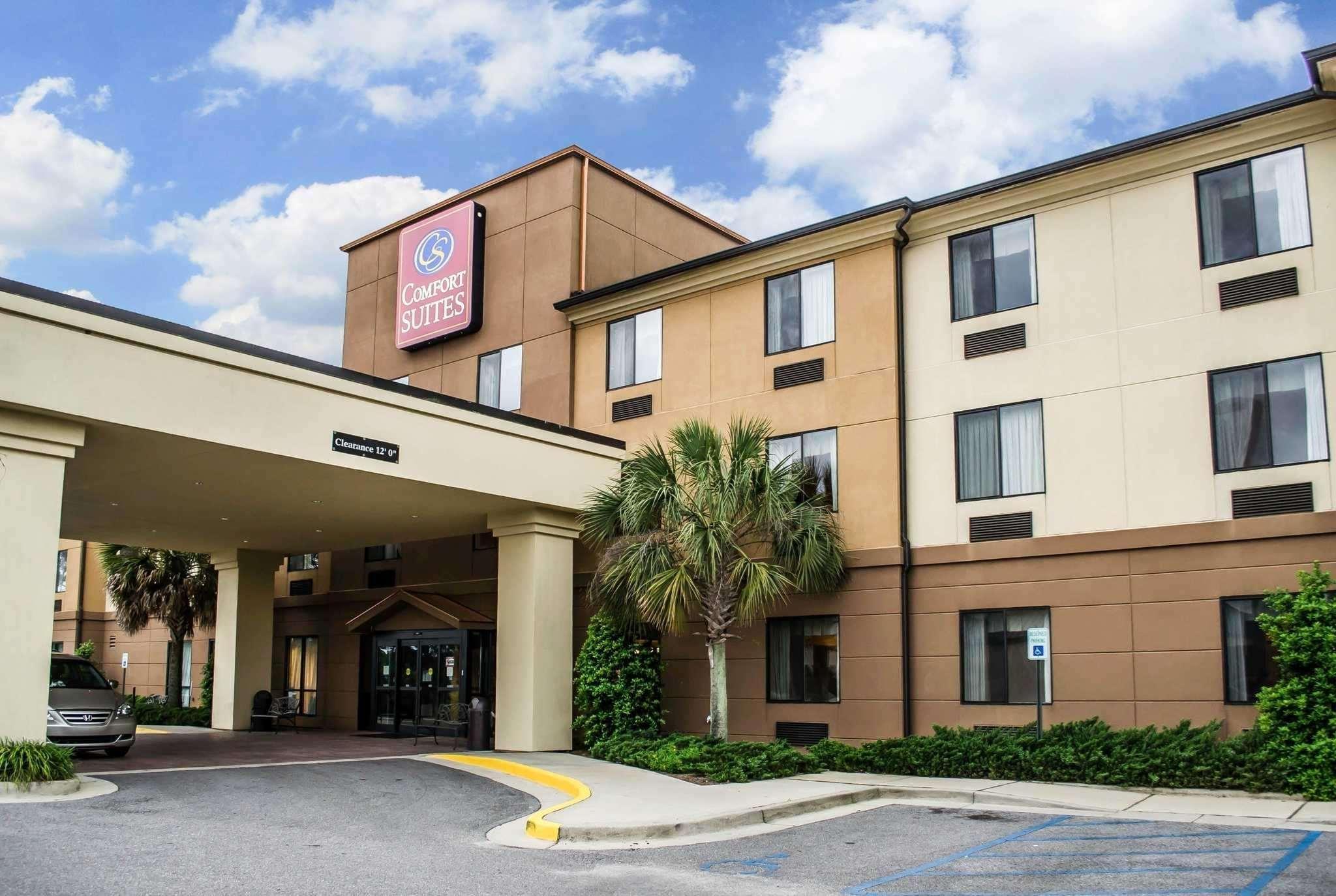 Comfort Suites Mobile West Tillmans Corner Exterior photo