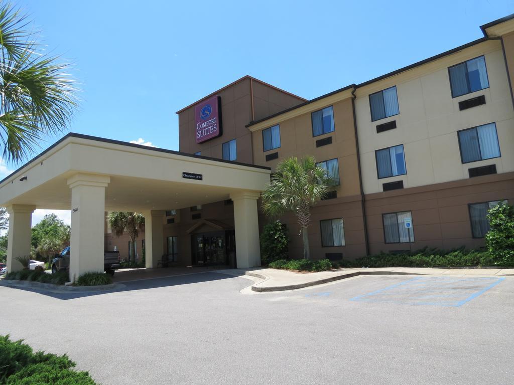 Comfort Suites Mobile West Tillmans Corner Exterior photo