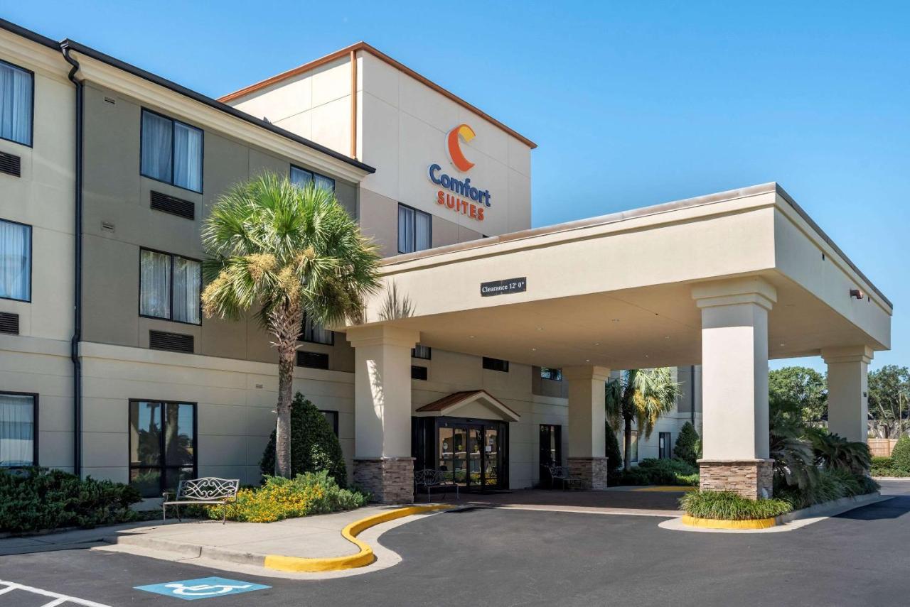Comfort Suites Mobile West Tillmans Corner Exterior photo