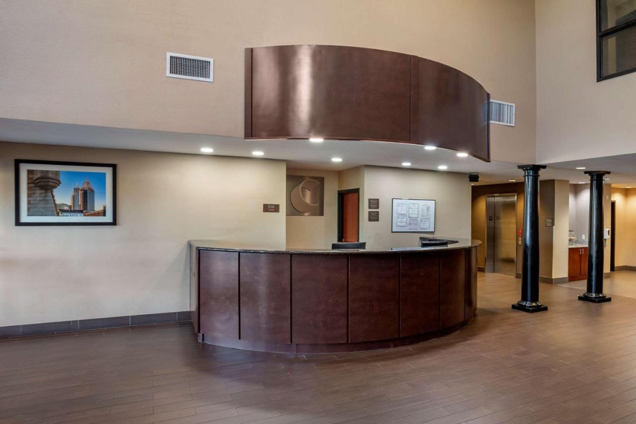 Comfort Suites Mobile West Tillmans Corner Exterior photo